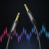 Кабель Ugreen AUX Straight Mini Jack 3.5mm to Mini Jack 3.5mm 1.5m Blue (6957303816866)