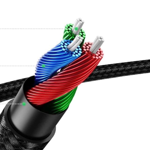Кабель Ugreen AUX Straight Mini Jack 3.5mm to Mini Jack 3.5mm 3m Blue (6957303816880)