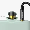Кабель Ugreen AUX Straight Mini Jack 3.5mm to Mini Jack 3.5mm 5m Blue (6957303816897)