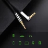 Кабель Ugreen AUX 3.5mm Mini Jack 3m Silver (6957303817283)