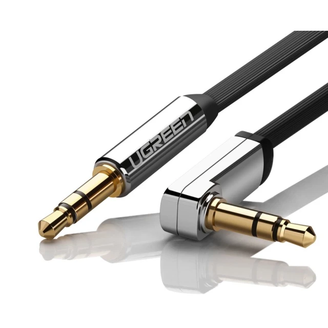 Кабель Ugreen AUX 3.5mm Mini Jack 5m Silver (UGR1330SLV)