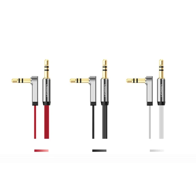 Кабель Ugreen AUX 3.5mm Mini Jack 5m Silver (UGR1330SLV)