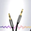 Кабель Ugreen Mini Jack 3.5mm to Mini Jack 3.5mm 1m Black (6957303817337)