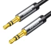 Кабель Ugreen Mini Jack 3.5mm to Mini Jack 3.5mm 1m Black (6957303817337)