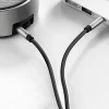 Кабель Ugreen Mini Jack 3.5mm to Mini Jack 3.5mm 1m Black (6957303817337)