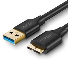 Кабель Ugreen SuperSpeed 5Gb/s USB-A to micro USB-B 1m Black (6957303818419)