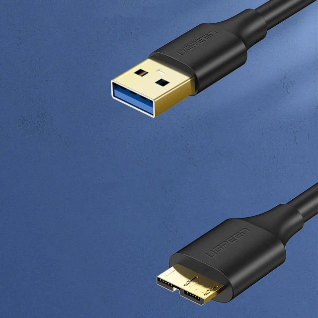 Кабель Ugreen SuperSpeed 5Gb/s USB-A to micro USB-B 2m Black (6957303818433)