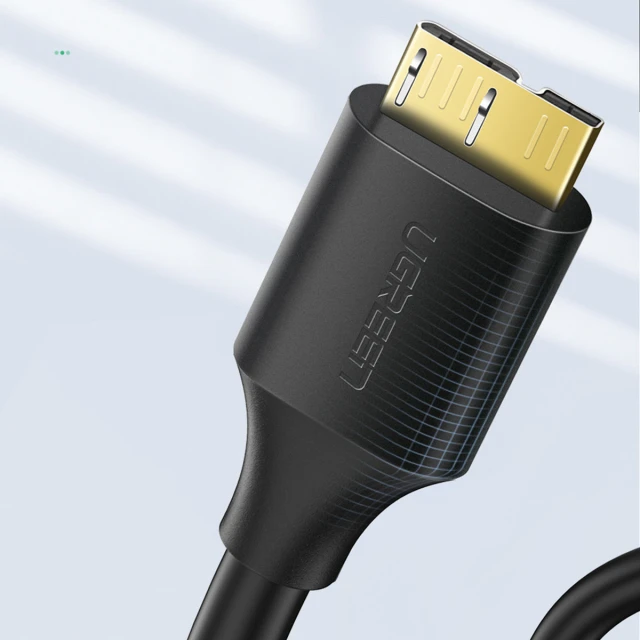 Кабель Ugreen SuperSpeed 5Gb/s USB-A to micro USB-B 2m Black (6957303818433)