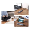 Отсек для твердотельного накопителя Ugreen SSD Bay USB 3.2 Gen 2 Drive (SuperSpeed USB 10 Gbps) + USB Type-C Cable 0.5m Gray (UGR1368GRY)
