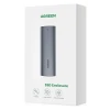 Відсік для твердотільного накопичувача Ugreen M.2 B-Key SATA 3.0 5Gbps with USB Type-C Cable Gray (UGR1185GRY)