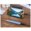 Відсік для твердотільного накопичувача Ugreen M.2 B-Key SATA 3.0 5Gbps with USB Type-C Cable Gray (UGR1185GRY)