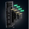Відсік для твердотільного накопичувача Ugreen M.2 B-Key SATA 3.0 5Gbps with USB Type-C Cable Gray (UGR1185GRY)