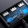 Переключатель Ugreen Switch Box USB-A 2 Inputs/3 Outputs Black (UGR1229BLK)