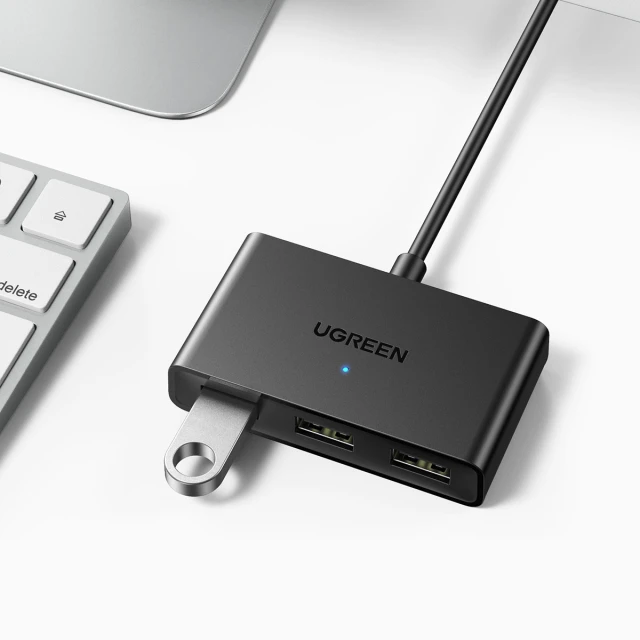 Переключатель Ugreen Switch Box USB-A 2 Inputs/3 Outputs Black (UGR1229BLK)