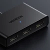 Переключатель Ugreen Switch Box USB-A 2 Inputs/3 Outputs Black (UGR1229BLK)