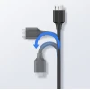 Кабель Ugreen SuperSpeed USB Type-C to micro USB Type-B 1m Black (6957303821037)