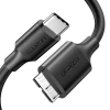 Кабель Ugreen SuperSpeed USB Type-C to micro USB Type-B 1m Black (6957303821037)