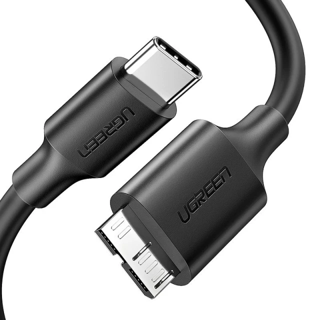 Кабель Ugreen SuperSpeed USB Type-C to micro USB Type-B 1m Black (6957303821037)