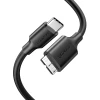 Кабель Ugreen SuperSpeed USB Type-C to micro USB Type-B 1m Black (6957303821037)