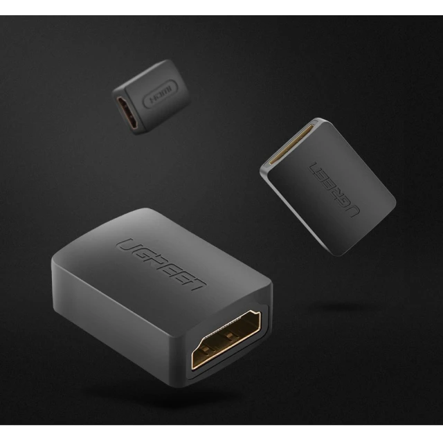 Адаптер Ugreen Coupler HDMI connector Black (6957303821075)