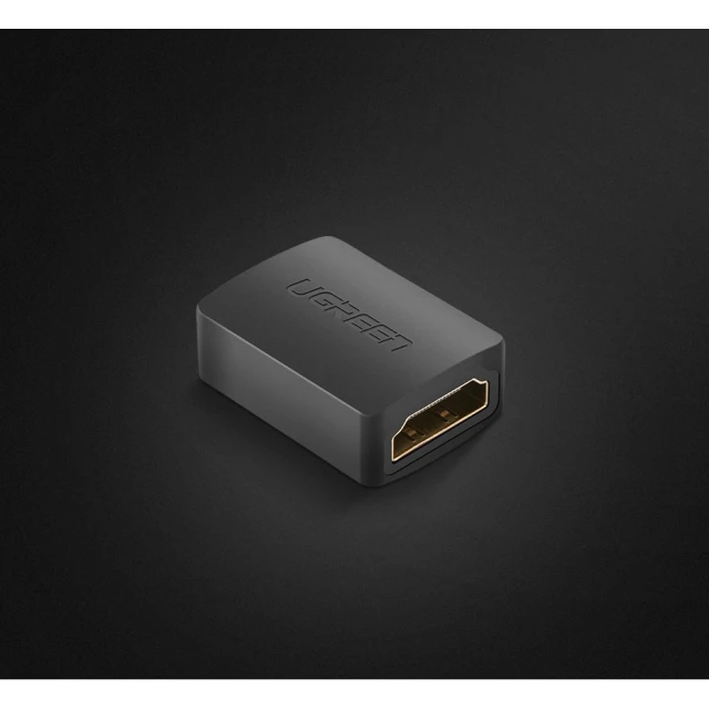 Адаптер Ugreen Coupler HDMI connector Black (6957303821075)