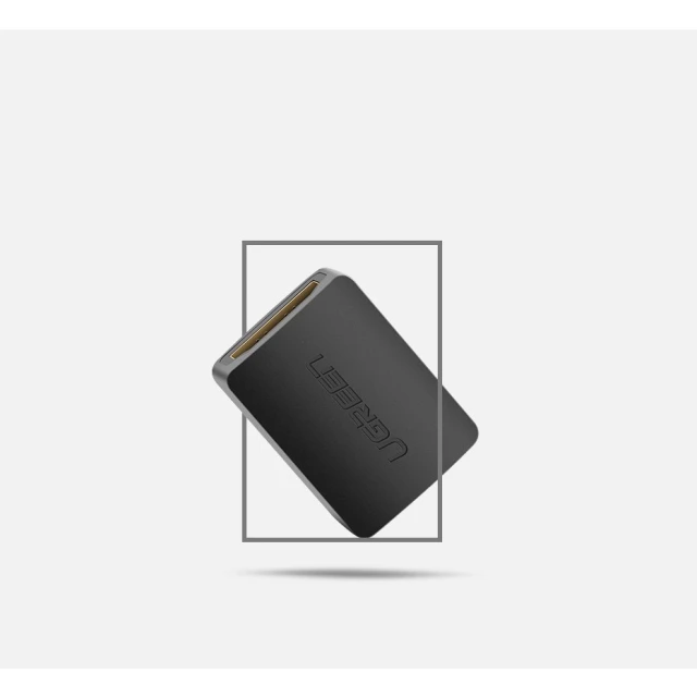 Адаптер Ugreen Coupler HDMI connector Black (6957303821075)