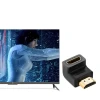 Адаптер Ugreen HDMI Bottom Right Angle Connector Black (6957303821099)
