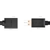 Адаптер Ugreen HDMI to Mini HDMI 4K 60Hz Ethernet HEC ARC 22cm Black (6957303821372)