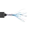 Адаптер Ugreen HDMI to Mini HDMI 4K 60Hz Ethernet HEC ARC 22cm Black (6957303821372)