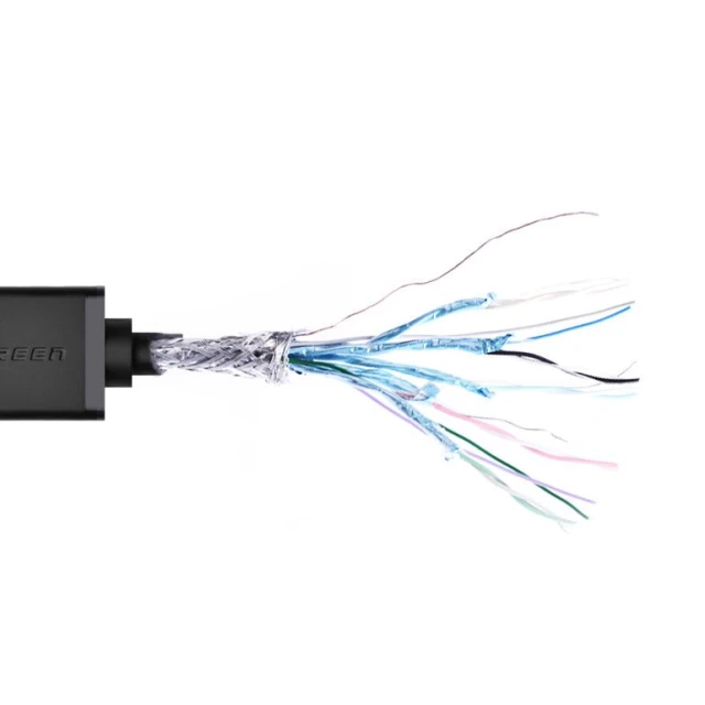 Адаптер Ugreen HDMI to Mini HDMI 4K 60Hz Ethernet HEC ARC 22cm Black (6957303821372)