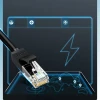 Патчкорд Ugreen Ethernet RJ45 Cat 6 UTP 1000Mbps 1m Black (UGR167)