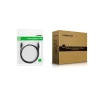 Патчкорд Ugreen Ethernet RJ45 Cat 6 UTP 1000Mbps 3m Black (6957303821617)