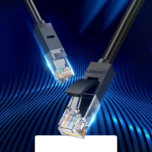 Кабель Ugreen RJ45 1000Mb/s 15m Black (6957303821655)