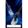 Патчкорд Ugreen Ethernet RJ45 Cat 6 UTP 1000Mbps 20m Black (UGR673BLK)