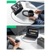 Кабель Ugreen AUX Stereo Audio Cable 3.5mm Mini Jack to USB Type-C 1m Black (UGR1190BLK)