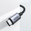 Кабель Ugreen AUX Stereo Audio Cable 3.5mm Mini Jack to USB Type-C 1m Black (UGR1190BLK)