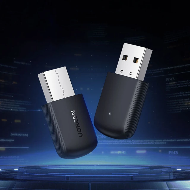 Адаптер Ugreen USB Network Card to WiFi 11ac Black (UGR1032BLK)