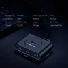 USB-хаб Ugreen HUB Splitter 4x USB-A 0.5m Black (UGR080)