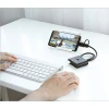 USB-хаб Ugreen HUB Splitter 4x USB-A 0.5m Black (UGR080)