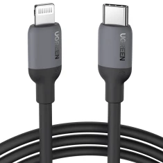 Кабель Ugreen Fast Charging USB Type-C to Lightning 1m Black (UGR1164BLK)