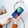 Кабель Ugreen Fast Charging USB Type-C to Lightning 1m Black (UGR1164BLK)
