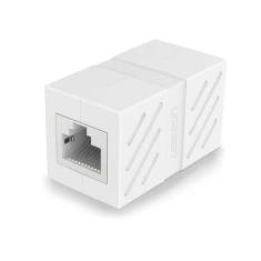Адаптер Ugreen RJ45 Network Coupler White (6957303823116)