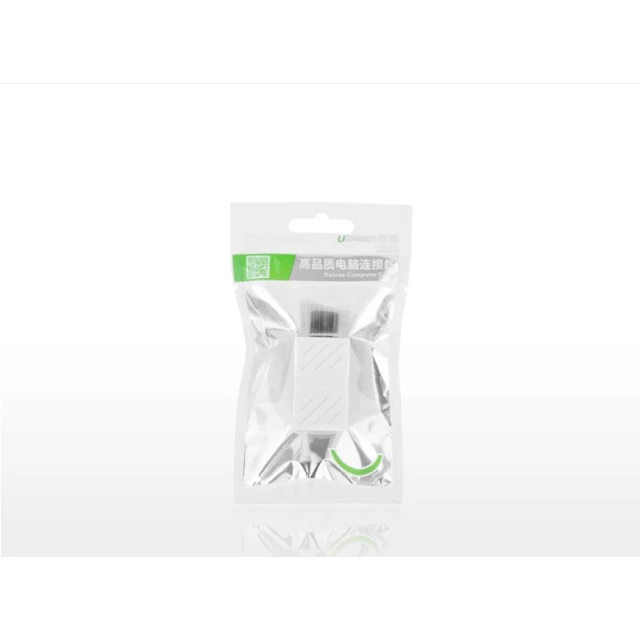 Адаптер Ugreen RJ45 Network Coupler White (6957303823116)