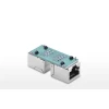 Адаптер Ugreen RJ45 Network Coupler White (6957303823116)