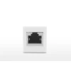 Адаптер Ugreen RJ45 Network Coupler White (6957303823116)