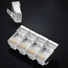 Наконечники Ugreen RJ45 8P8C UTP Cat.6 | Cat.5 | Cat.5e Silver (10 Pack) (20333-ugreen)