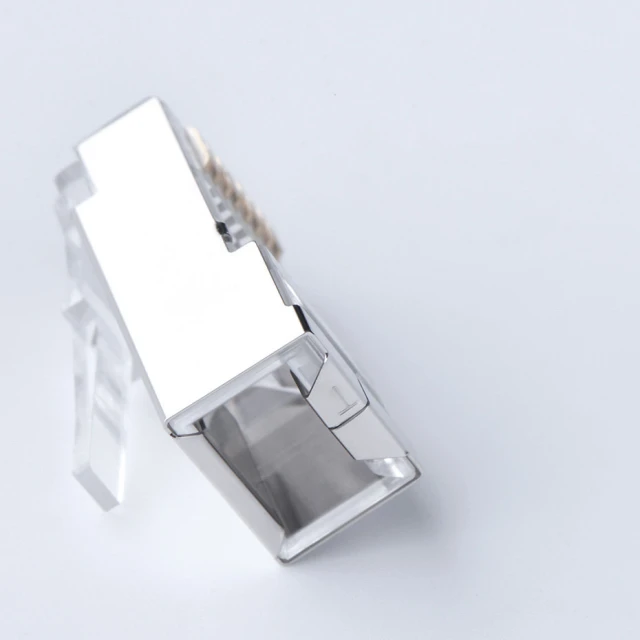 Наконечники Ugreen RJ45 8P8C UTP Cat.6 | Cat.5 | Cat.5e Silver (10 Pack) (20333-ugreen)
