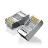 Наконечники Ugreen RJ45 8P8C UTP Cat.6 | Cat.5 | Cat.5e Silver (10 Pack) (20333-ugreen)