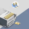 Наконечники Ugreen RJ45 8P8C UTP Cat.6 | Cat.5 | Cat.5e Silver (10 Pack) (20333-ugreen)