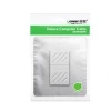 Мережевий роз'єм Ugreen Ethernet RJ45 10Gbps Black (6957303823901)